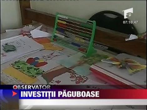 Investitii paguboase