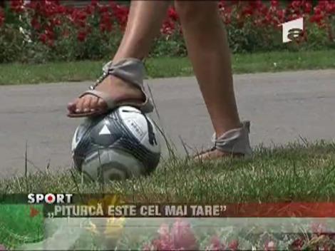 Sanziana Buruiana: "Piturca e cel mai tare"