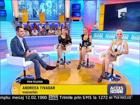 Andreea Tivadar l-a parasit pe falimentar?