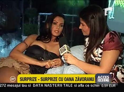 Oana Zavoranu pregateste mari surprize