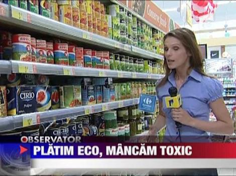 Platim eco, mancam toxic!
