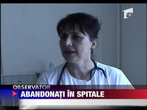 Copii abandonati in spitale