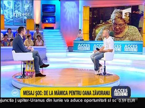 Mariana Zavoranu: "Imi doresc sa ma impac cu Oana"