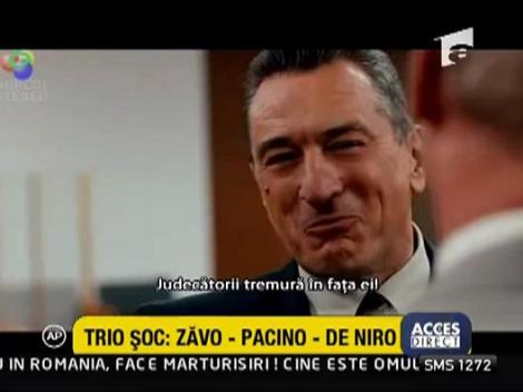 Trailer-ul filmului cu Oana, de Niro si Pacino