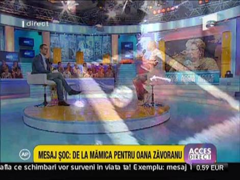 Mariana Zavoranu i-a transmis urari Oanei, de ziua ei