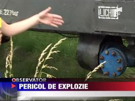 Panica in gara Remetea Mare din Timis