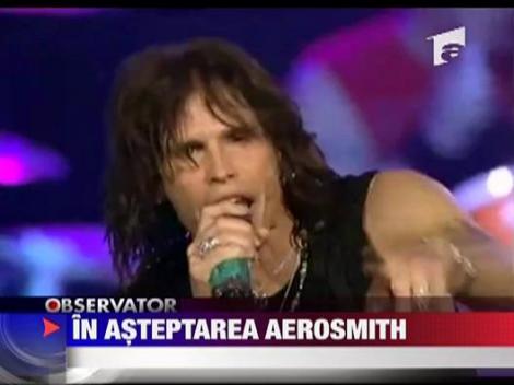 In asteptarea Aerosmith