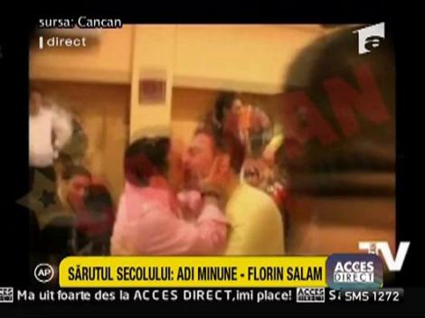 Sarutul secolului: Adi Minune - Florin Salam