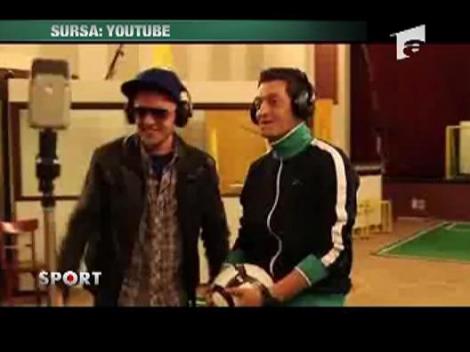 Mesut Ozil, rapper de ocazie