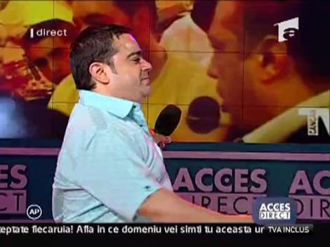 Adi Minune a cantat la Acces Direct