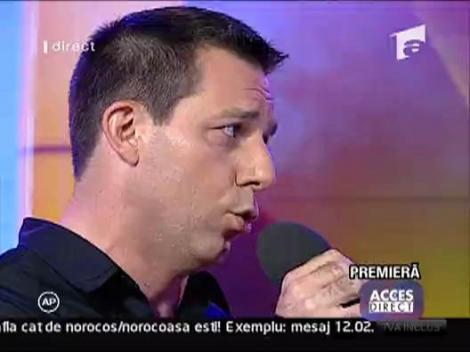 Julia Jianu si Ericola au cantat la Acces Direct