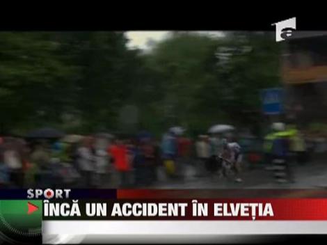 Inca un accident in Elvetia