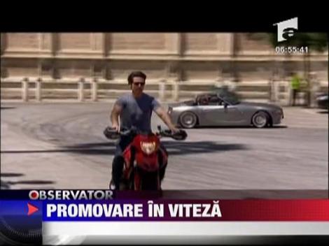 Tom Cruise si Cameron Diaz, cascadori de meserie