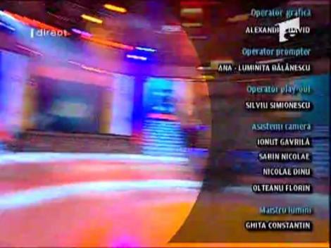 Carmen Serban a cantat la Acces Direct