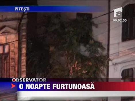 O noapte de furtuna
