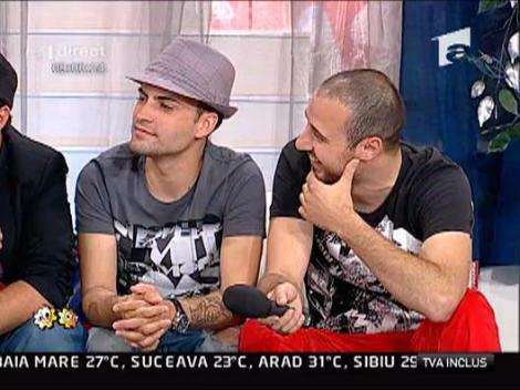 Tudor Ionescu si Zero la Neatza