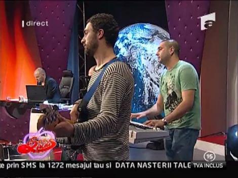 Hi-Q a cantat la "Un show pacatos"