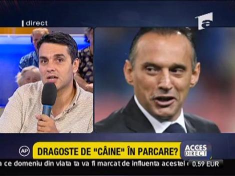 Tatal amantei lui Prunea a fost deranjat de escapada fiicei