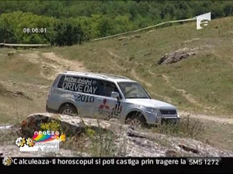 Show off road oferit de Mitsubishi