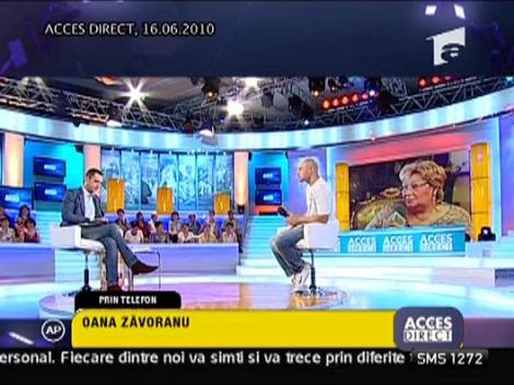 Se impaca Oana Zavoranu cu mama sa?