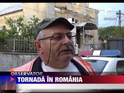 Tornada in Romania