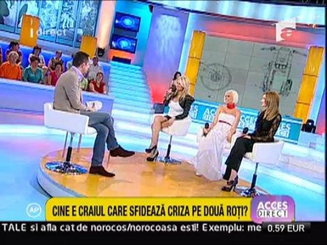 "Printul soselelor", Costelus Casuneanu, sfideaza criza