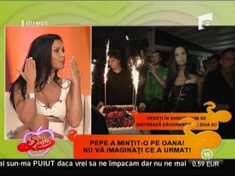 Oana Zavornu si-a dezvaluit temperamentul "vulcanic"