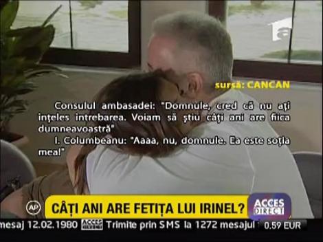 A crezut ca Irinel este tatal Monicai