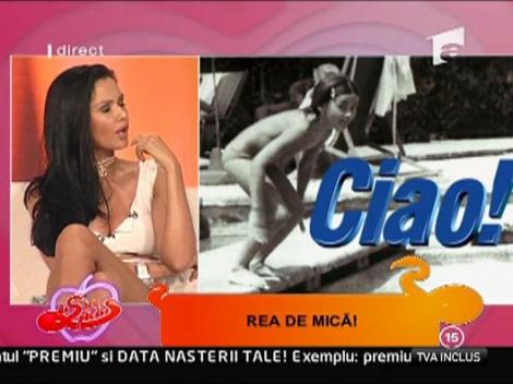 Poze inedite cu Oana Zavoranu