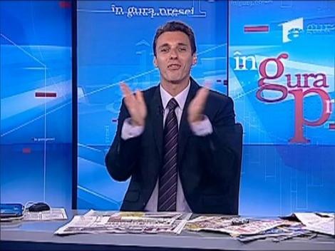 Mircea Badea: "Sa o vad pe Udrea sefa pe patru ministere este un vis devenit realitate"