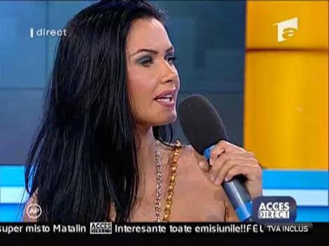 Daniela Gyorfi, indiscreta cu George Tal