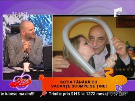 Oana si Viorel Lis povestesc din calaltoriile lor