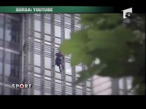 Spiderman de Paris