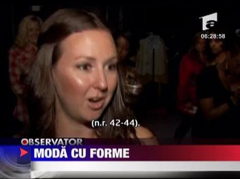 Moda pentru femeile plinute