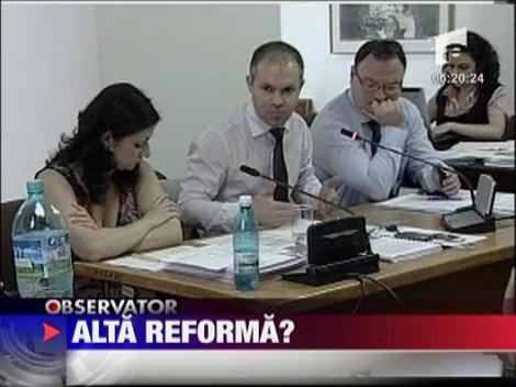 Alta reforma?