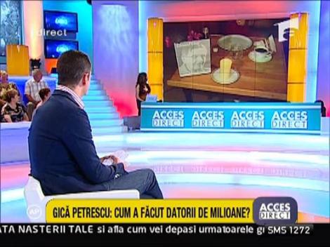 Gica Petrescu are datorii de peste 250 milioane