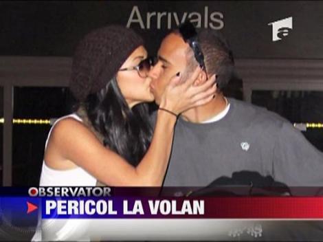 Nicole Scherzinger, pericol la volan