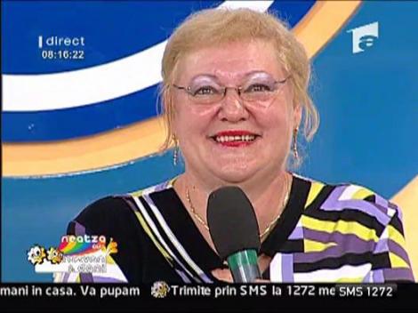 Raluca Razalut la Neatza