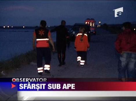 Sfarsit sub ape! Cetatean chinez inecat la Cornetu