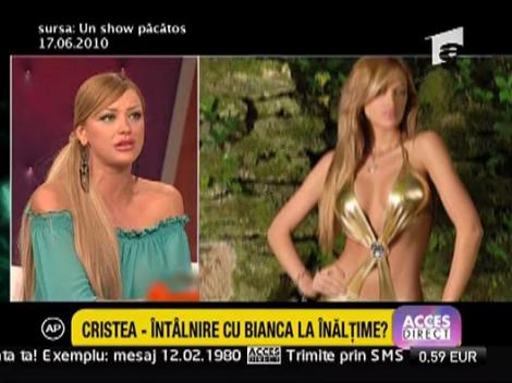 Cristea - intalnire cu Bianca chiar si pe Luna