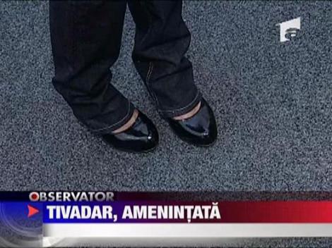 Tivadar, amenintata de iubitul Deliei