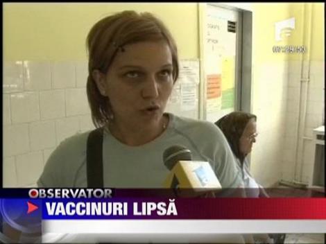 Vaccinuri lipsa