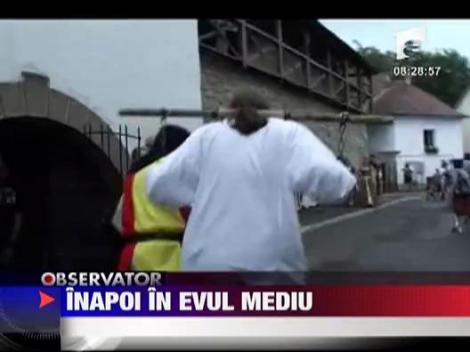 Inapoi in Evul Mediu