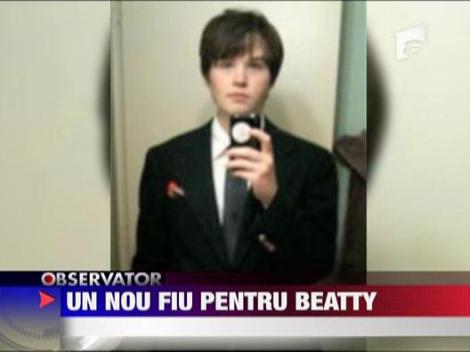 Un nou fiu pentru Warren Beatty