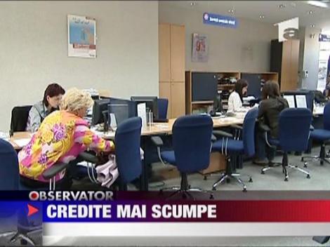 Creditele s-ar putea scumpi din nou
