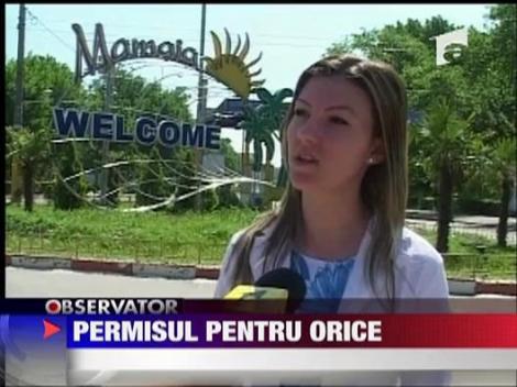 Permis pentru orice pe litoral