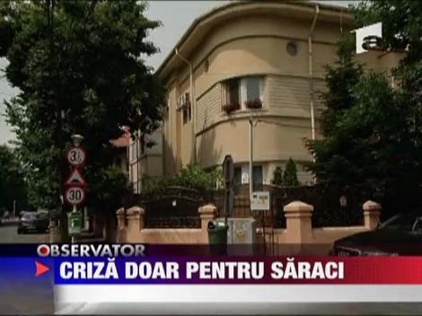 Videanu si-a facut vila pe malul lacului Snagov