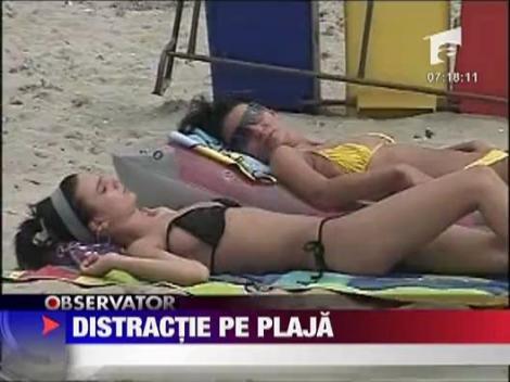 Distractie pe litoral in weekend