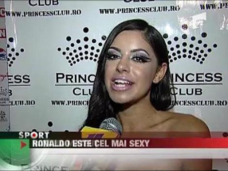 Cristiano Ronaldo e preferatul Nataliei Mateut