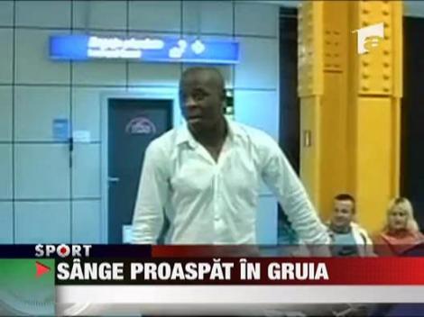 Sange proaspat in Gruia